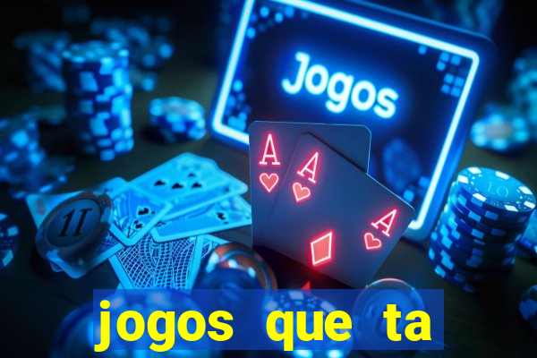 jogos que ta pagando dinheiro